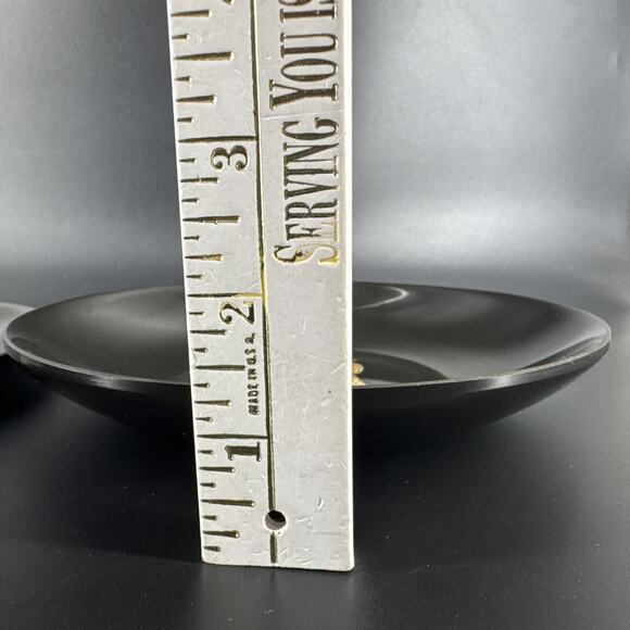 Vintage Owl Plate Tray & Bowl Couroc of Monterey MCM Mid Century Modern MCM - Picture 14 of 16